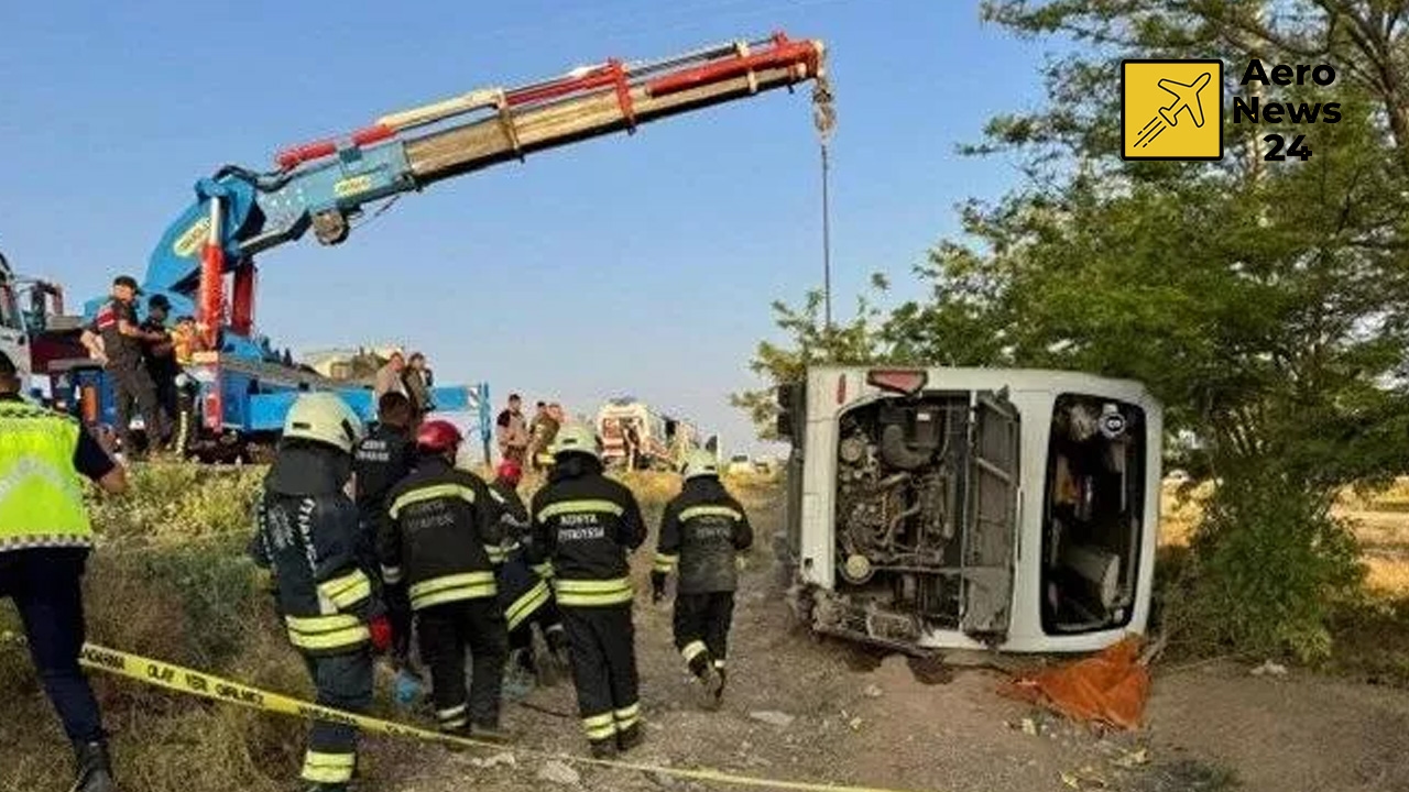Straszny wypadek pierwszego dnia Eid: autobus przewrócił się, 1 osoba straciła życie, 26 zostało rannych