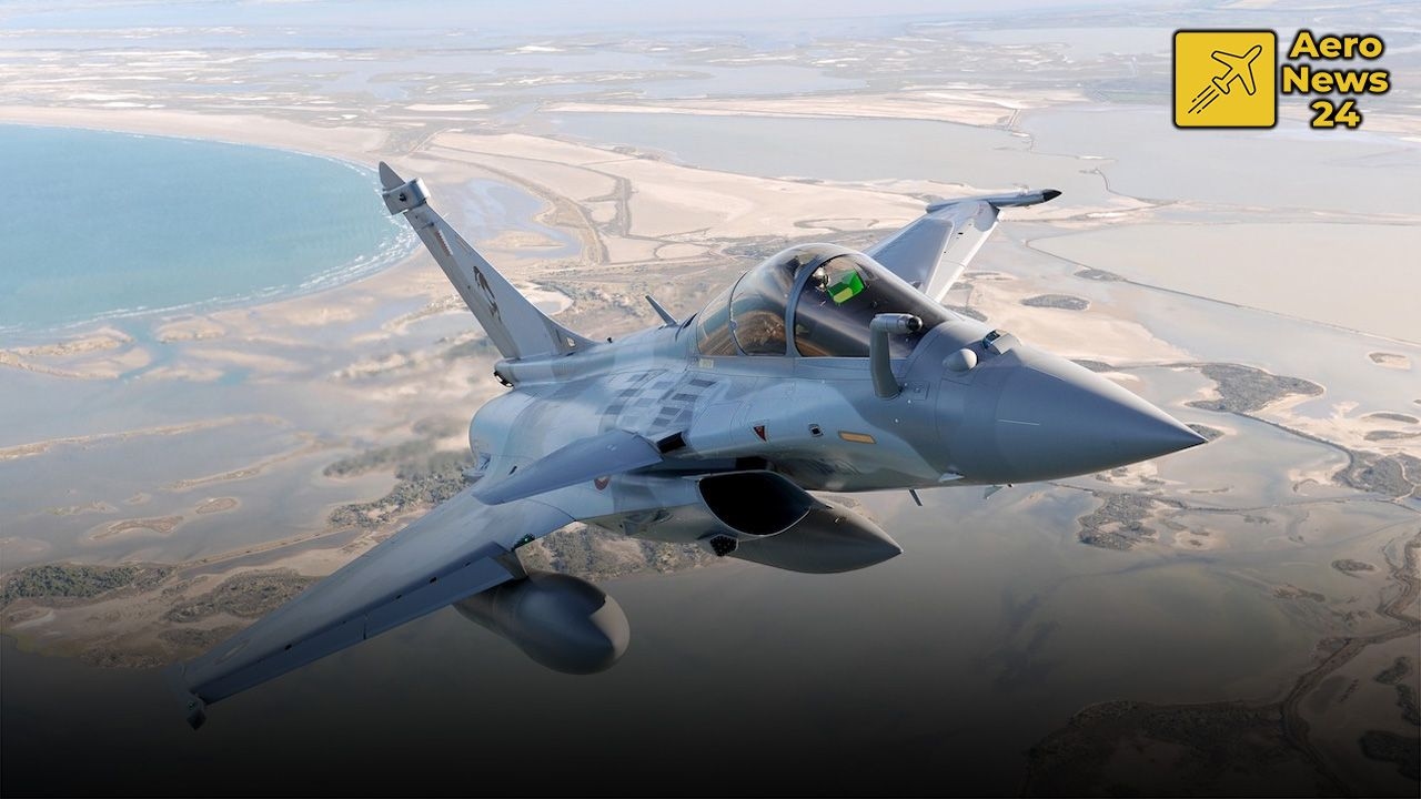 Dassault dévoile le premier avion de combat Rafale construit pour les Émirats arabes unis