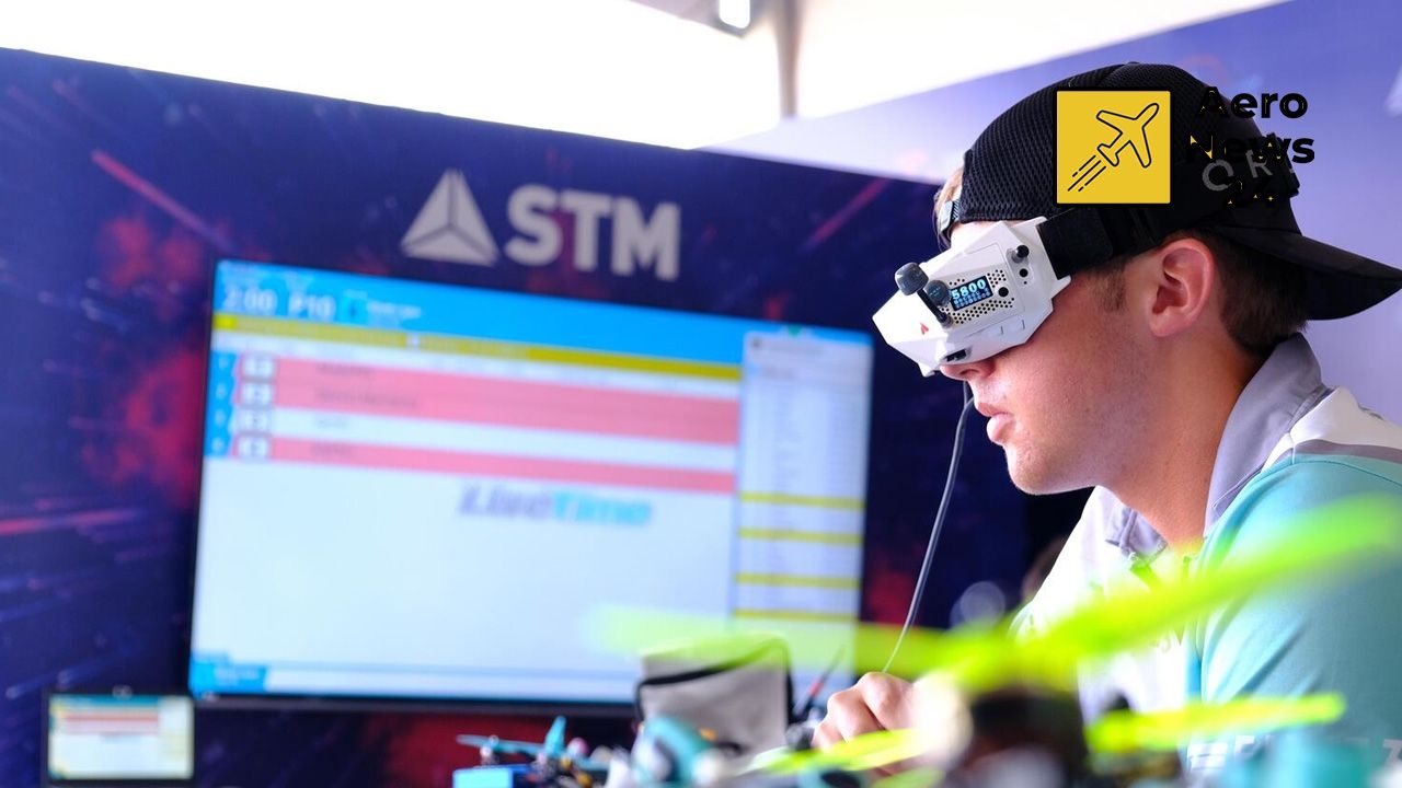The World's Fastest Drone Pilots Will Compete at TEKNOFEST Istanbul