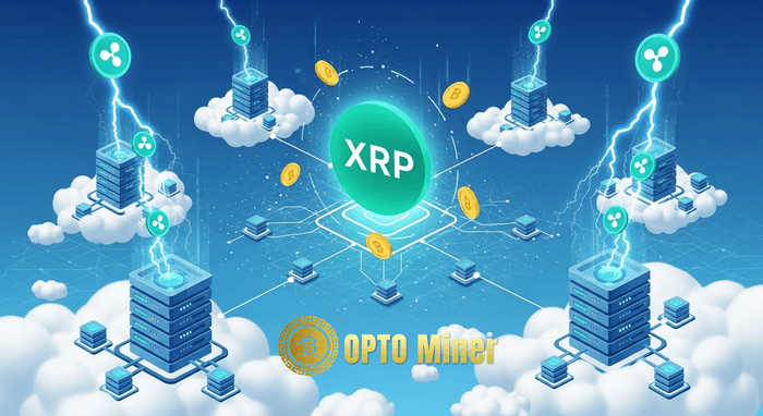 Stabilisatie van XRP-investeringen: OPTO Miner helpt investeerders dagelijkse winst te maken 777 XRP verdiend
