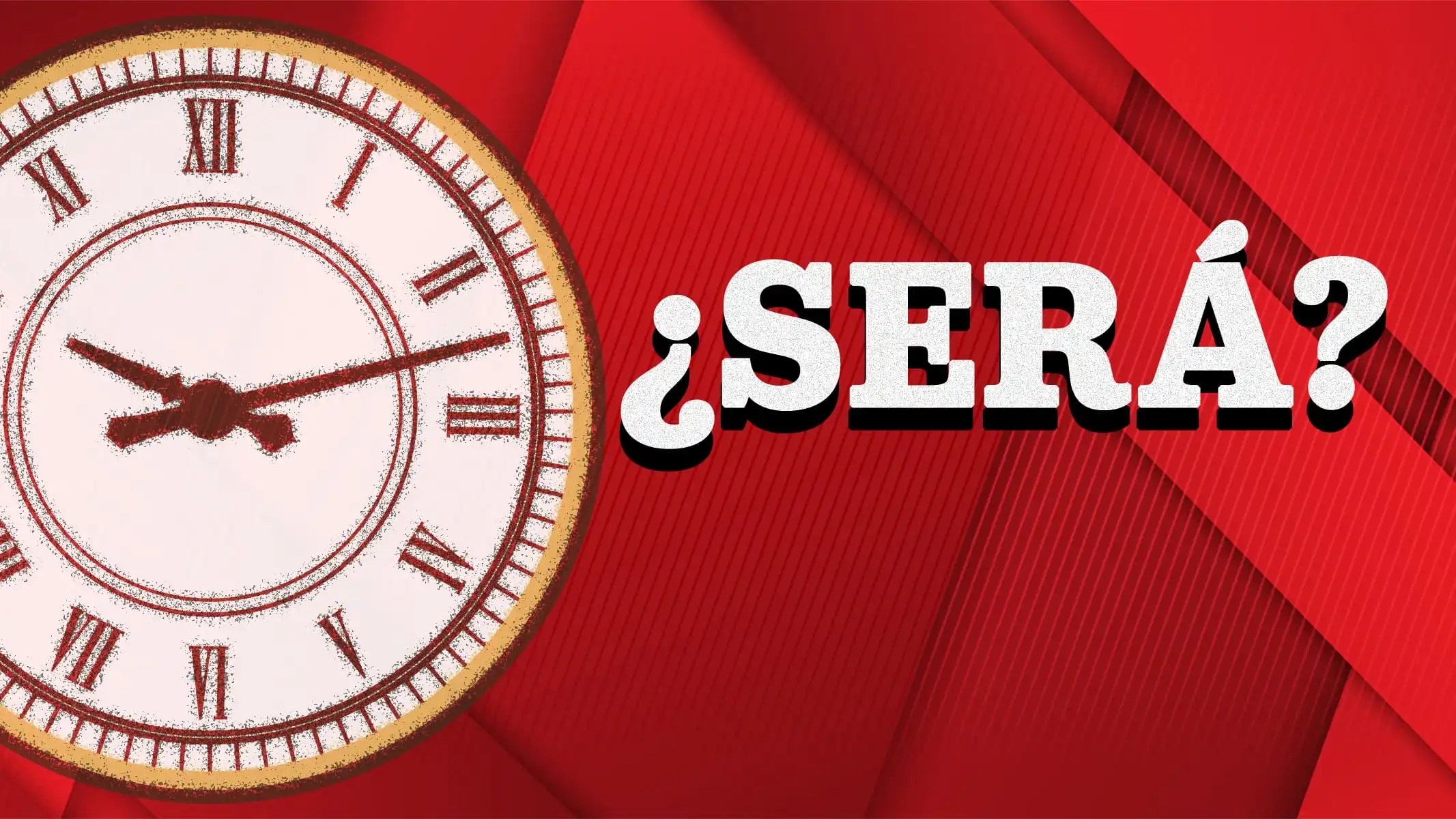 Será que vai ser?