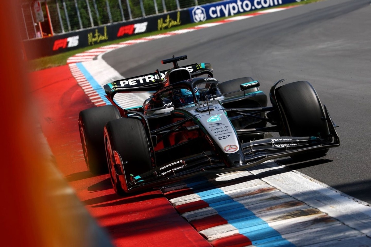 Warum Mercedes in Montreal glänzte