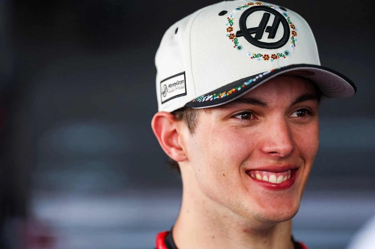 Bearman: "Het podium was een droom, maar de strategie was goed, Haas haalde het maximale uit wat ze hadden"