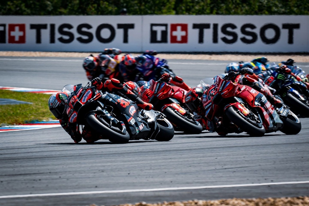 MotoGP announces changes to sprint format starting with Austrian GP