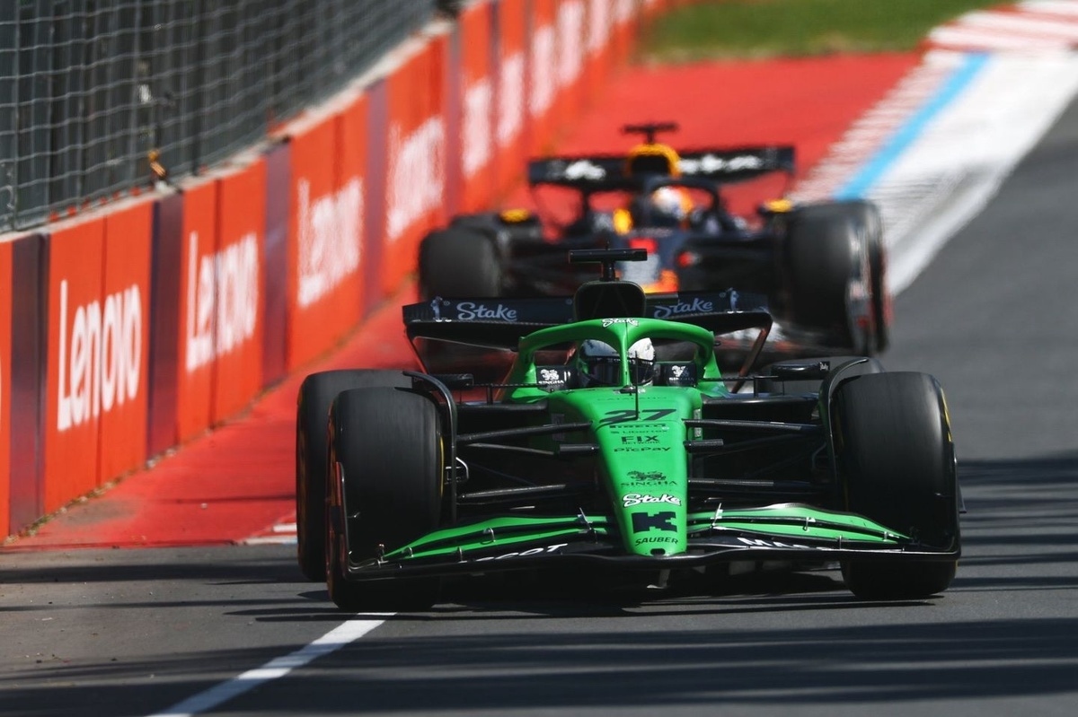 Updates funktionieren bei Sauber, die Leistung verbessert sich