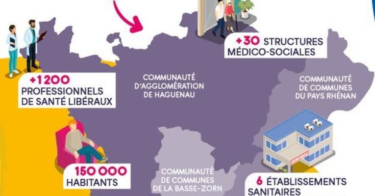 Haguenau: Medicina comunitária se organiza para melhorar acesso aos cuidados na região