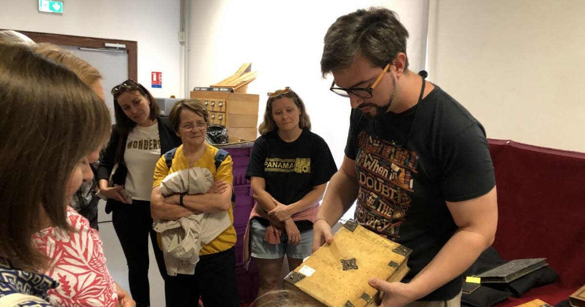Haguenau: The media library reveals the treasures hidden in its reserve