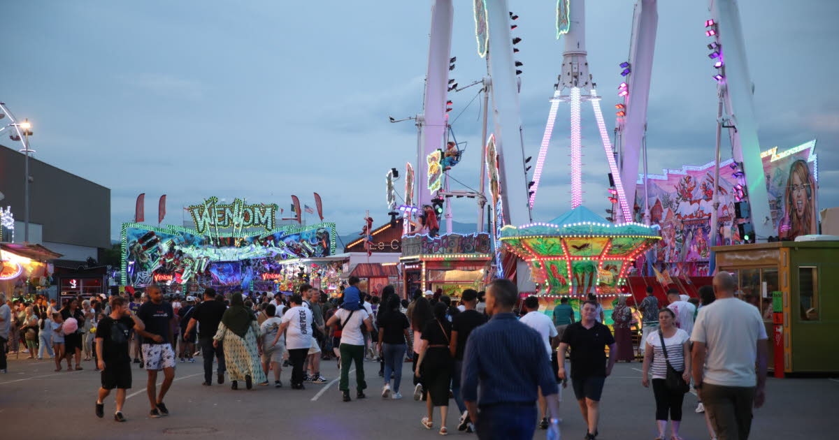 Mulhouse: Ein Paar, das auf dem Jahrmarkt Opfer eines Betrugs im Wert von über 2.000 € wurde, erzählt seine Geschichte.