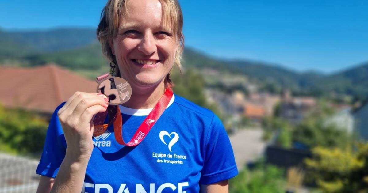 Masevaux-Niederbruck. Na Światowych Igrzyskach Transplantacyjnych Adeline Lanoix zdobyła więcej niż jeden medal