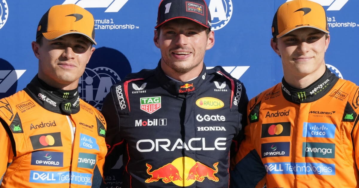 Fórmula 1. Gran Premio de Azerbaiyán: Se espera un duelo entre los pilotos de McLaren, Verstappen será el árbitro.