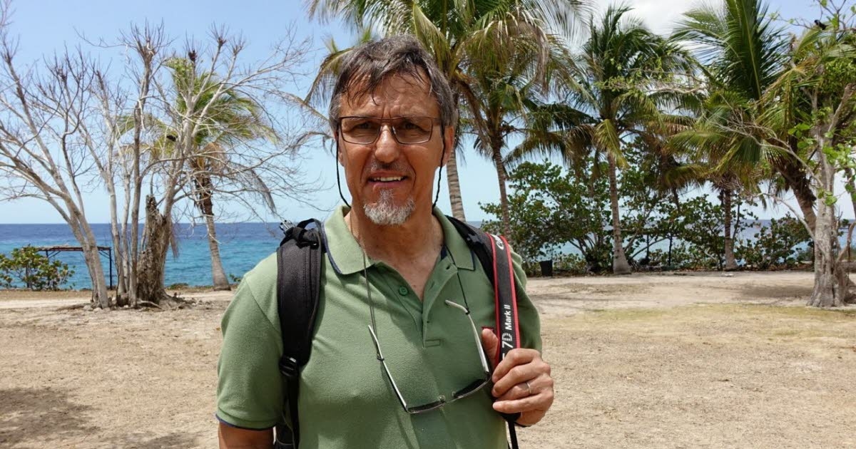 Barr. Photographer Denis Werwer as guest of honor on the final day of the Rue des Arts