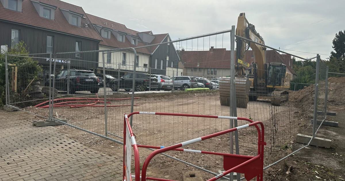 Bischoffsheim. Ampliação do centro médico: obras já começaram