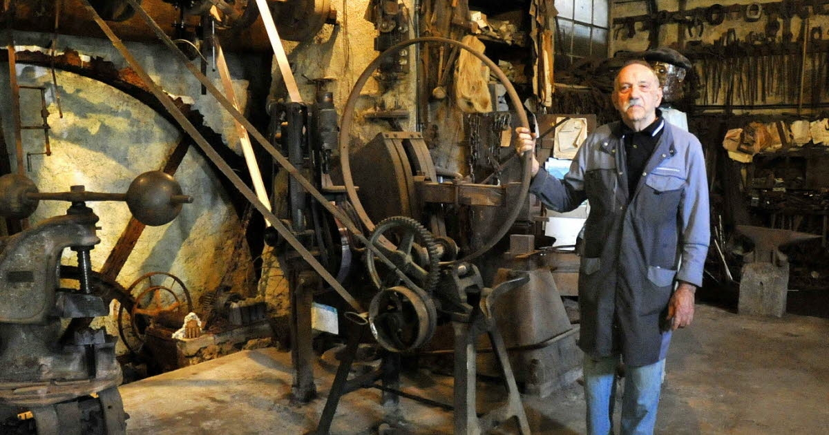 Museos. De Ambroise a Gabriel Barlier: un siglo de inventos para el Gyro Gearloose de Fréland.