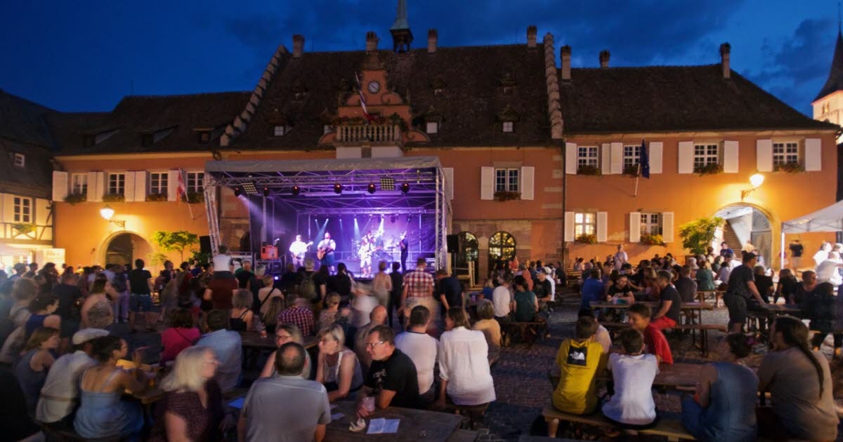 Region Obernai i Molsheim. Festiwal muzyczny: Notatki z każdego rogu ulicy