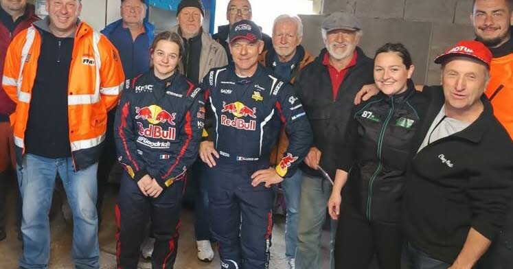 Automóvel. “Velocidade máxima de 210 km/h”: Sébastien Loeb testou secretamente seu Alpine nas estradas de Doubs