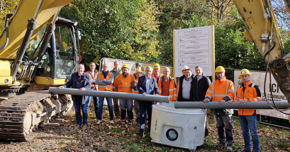 Регион Фальсбург. Крупный проект по восстановлению Шеферхофа и Хеллерта.