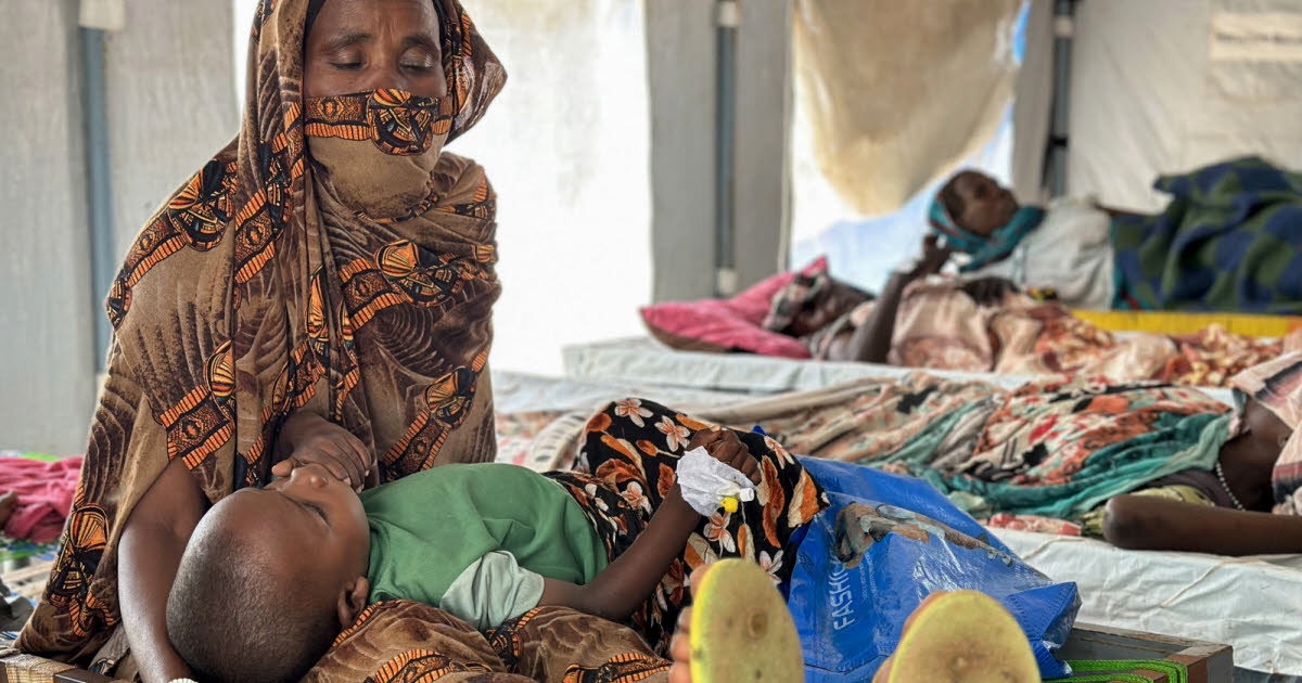 Sudan: „Najgorsza epidemia od lat”: kraj spustoszony przez cholerę, co najmniej 40 ofiar śmiertelnych