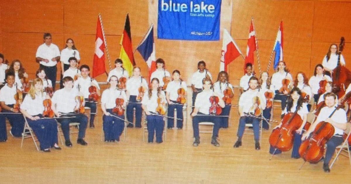Muzyka. Dwa koncerty nad American Blue Lake, w Lutterbach i Bitschwiller-lès-Thann