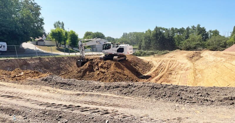 Wiwersheim. Han comenzado las obras del futuro centro de salud de más de 2.000 m².