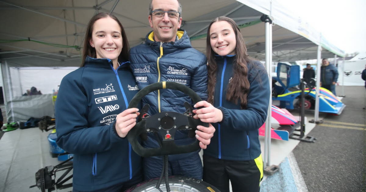 Car – French Slalom Cup Final. A historic final for Christophe, Valentine and Coralie Rosé