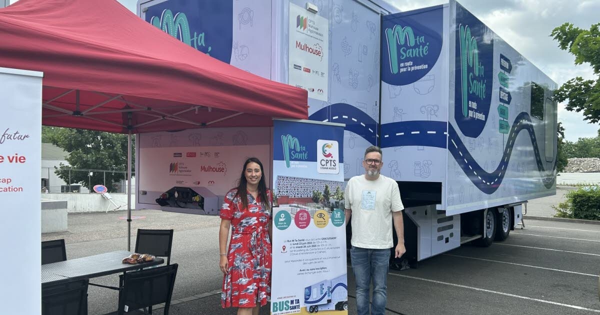 Parkplatz der Europahalle. Auf dem Weg zu besserer Gesundheit