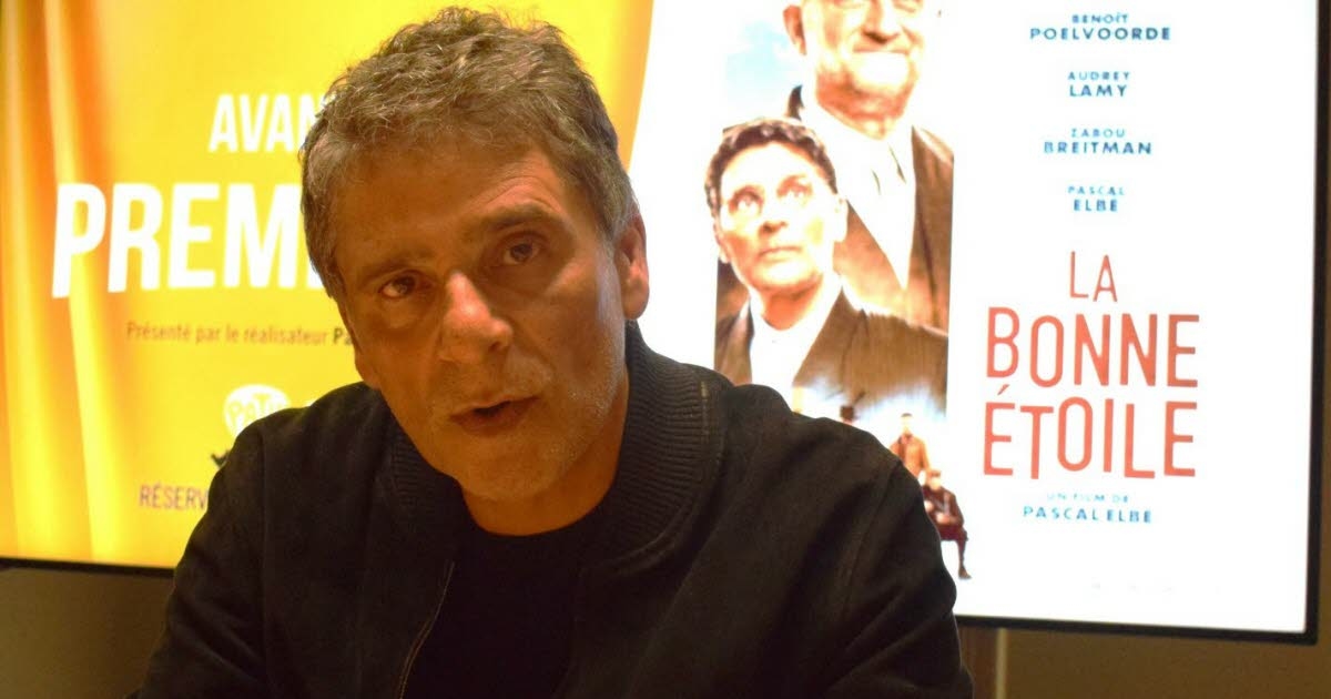 Mâcon. "Ciddi bir konuyu hafiflikle ele almak istedim": Pascal Elbé, La Bonne Étoile filmi için Pathé sinemasında