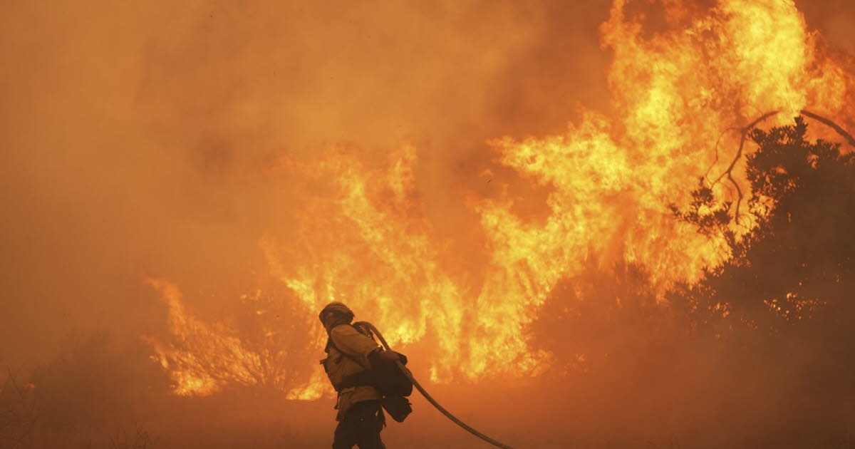 Estados Unidos: El incendio Canyon se extiende en California y miles de residentes son evacuados
