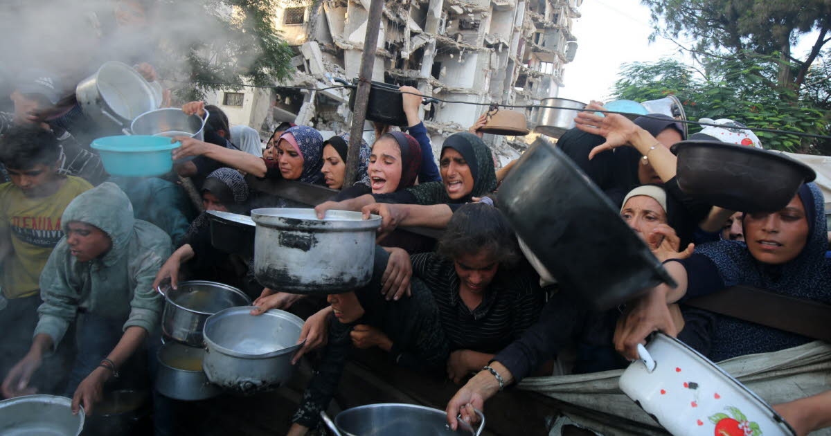 Conflict. 'Worst-case famine scenario underway' in Gaza, says UN-backed IPC report
