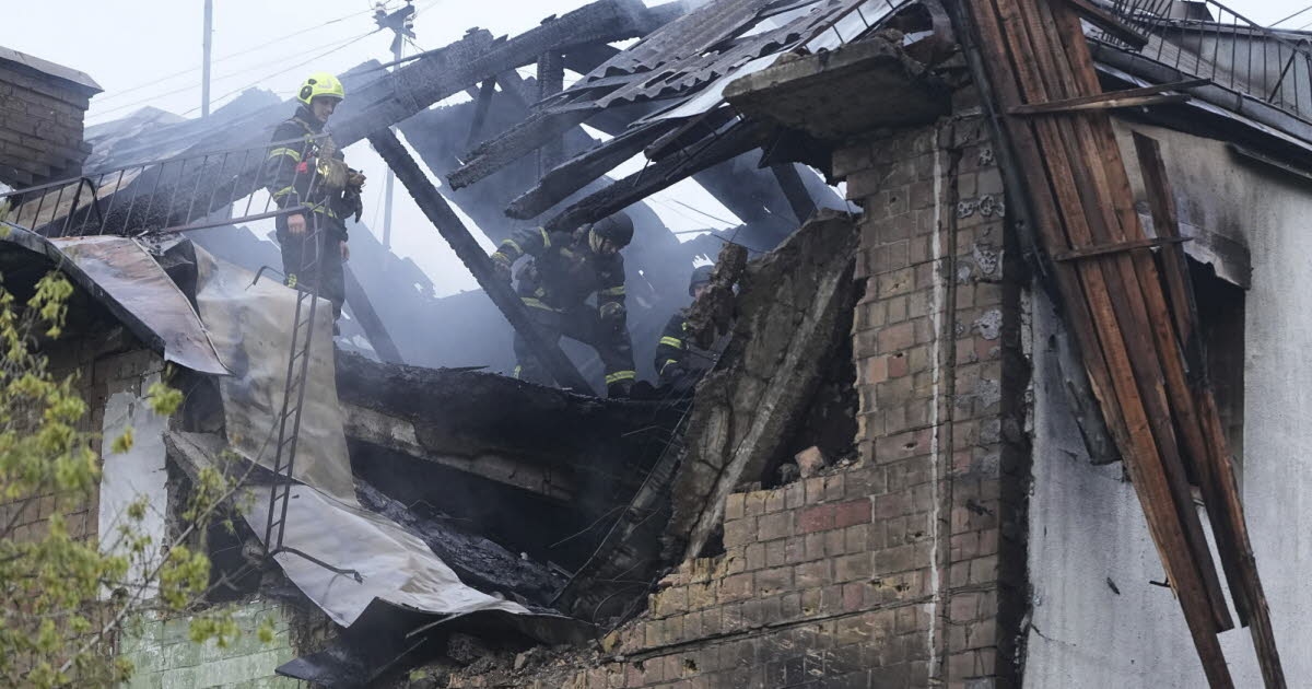 War in Ukraine: New major Russian nighttime attack in kyiv leaves at least two dead