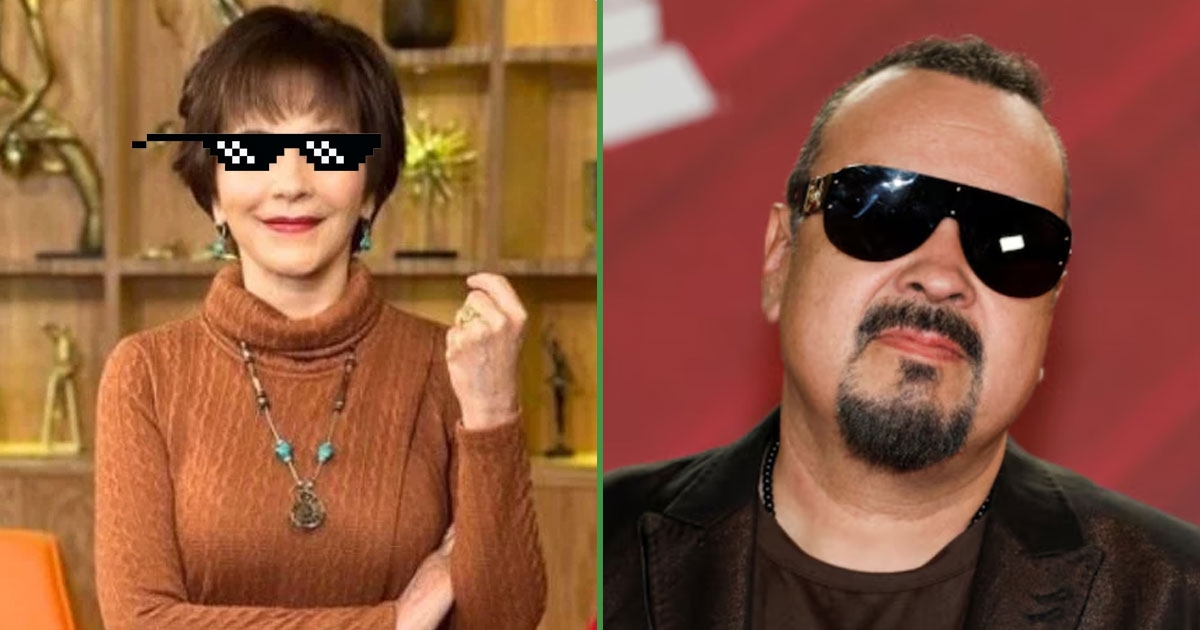 Pati Chapoy, Pepe Aguilar'a "Aldatmanın ailede olduğunu" ve bundan hiç hoşlanmadığını söyledi.