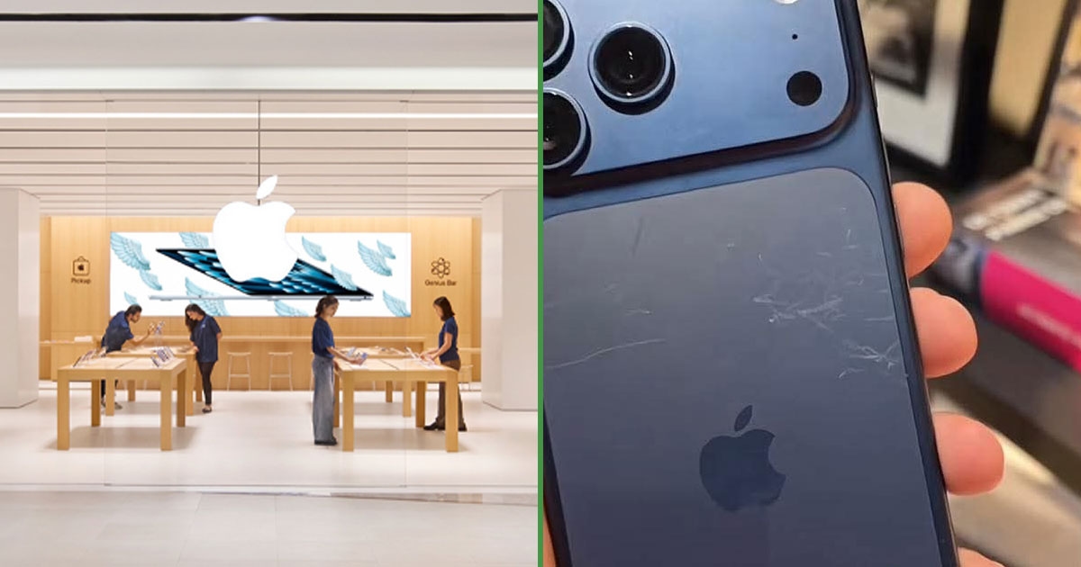 Apple will sell a case for just 12,000 pesos to prevent the iPhone 17 from being scratched by the wind.