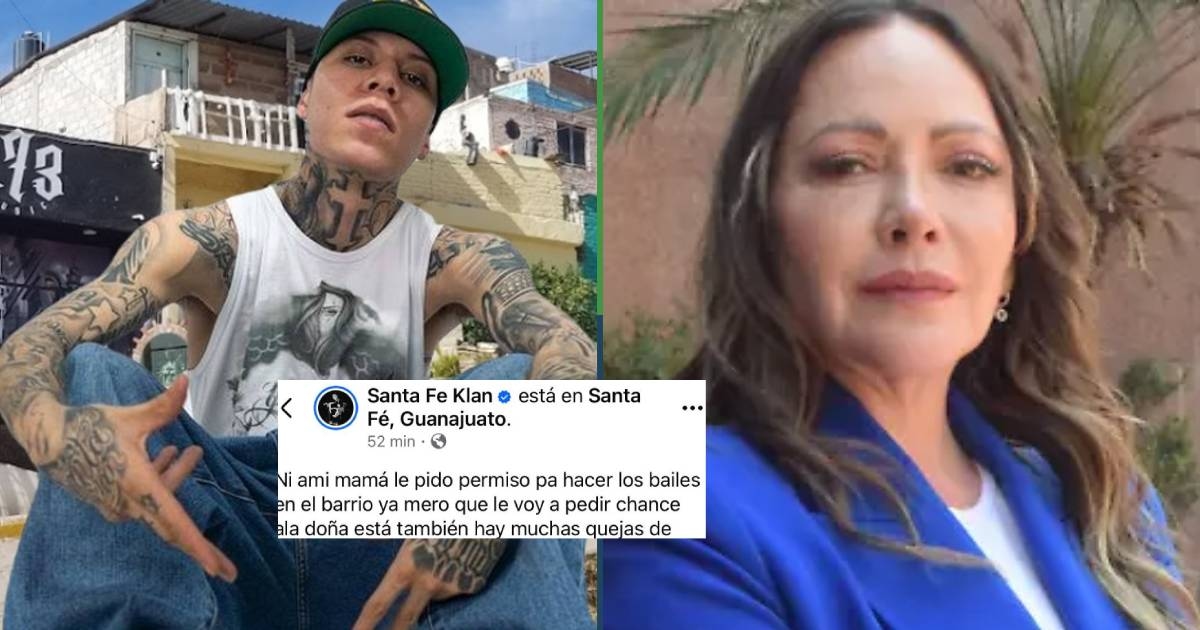 Santa Fe Klan le contestó a la alcaldesa de Guanajuato por prohibirle cantar ahí