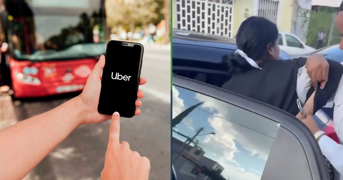 Sie haben uns bereits entlarvt: Frau, die für Uber-Fahrten nicht bezahlt hat, wird von der Polizei verhaftet