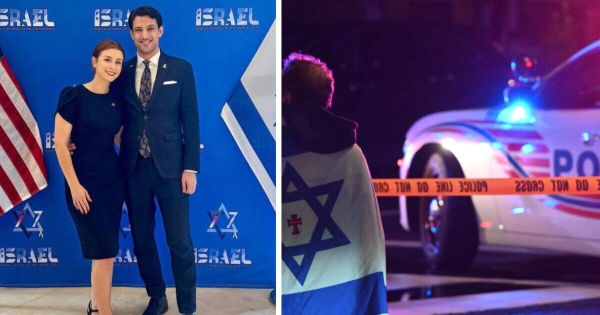 Pracownicy ambasady Izraela w Londynie „obawiają się podobnego ataku terrorystycznego” po zabójstwach w Waszyngtonie