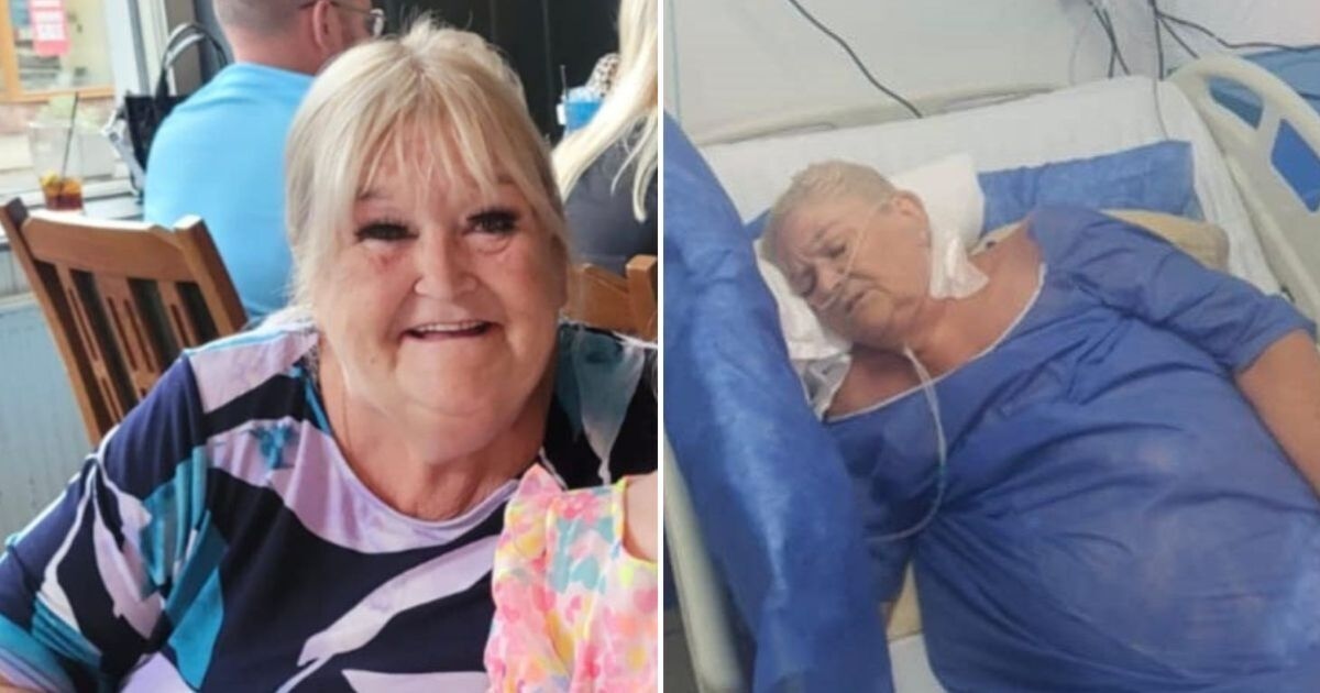 Gran slapped with huge £8,600 bill after error on dream holiday