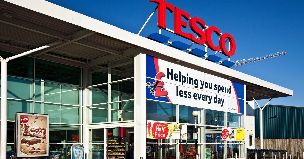 Il Servizio Sanitario Nazionale esorta i clienti Tesco a leggere le etichette importanti nei negozi