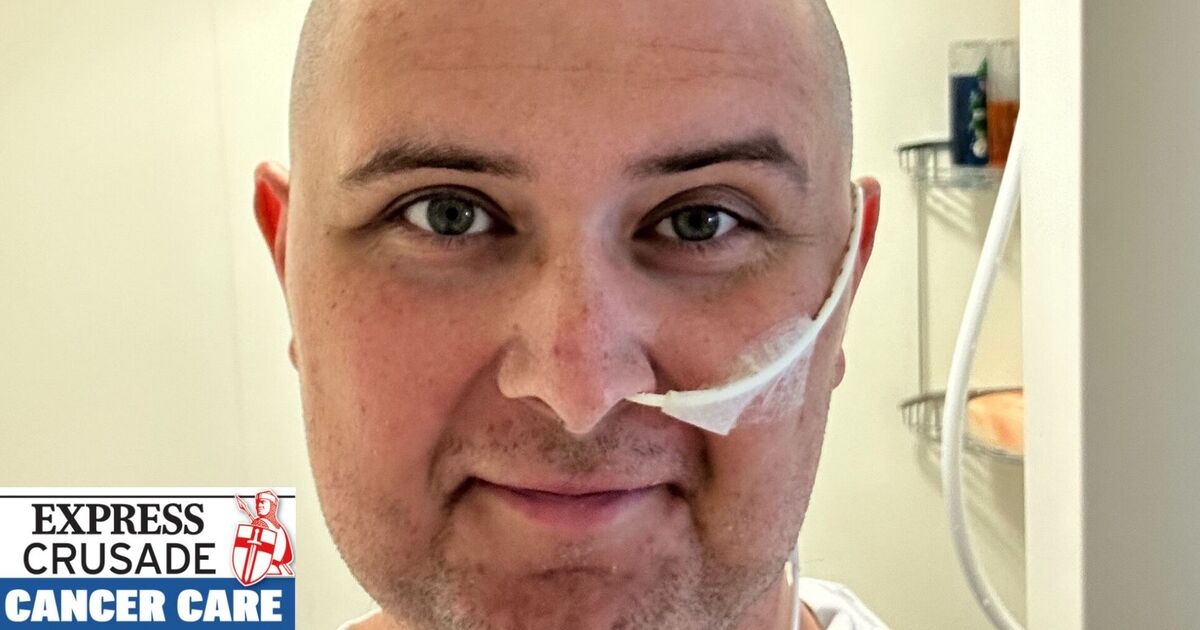 Being diagnosed with blood cancer was awful – but hardest part was still to come
