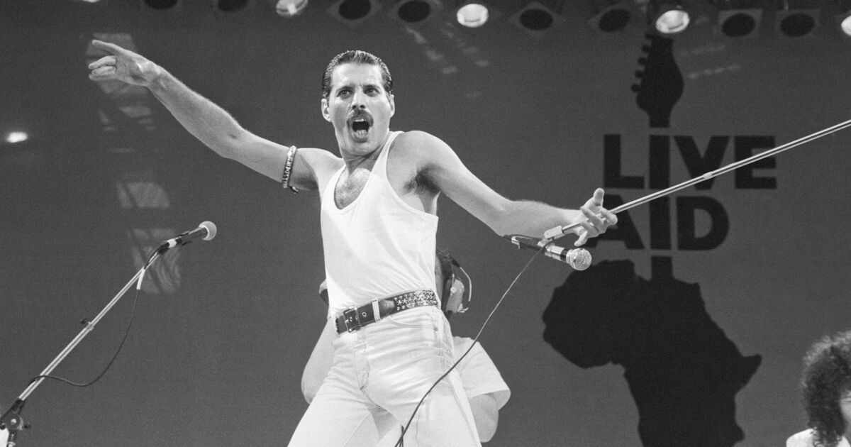 Freddie Mercury seduziu o planeta… mas o Live Aid foi muito maior que o Queen sozinho