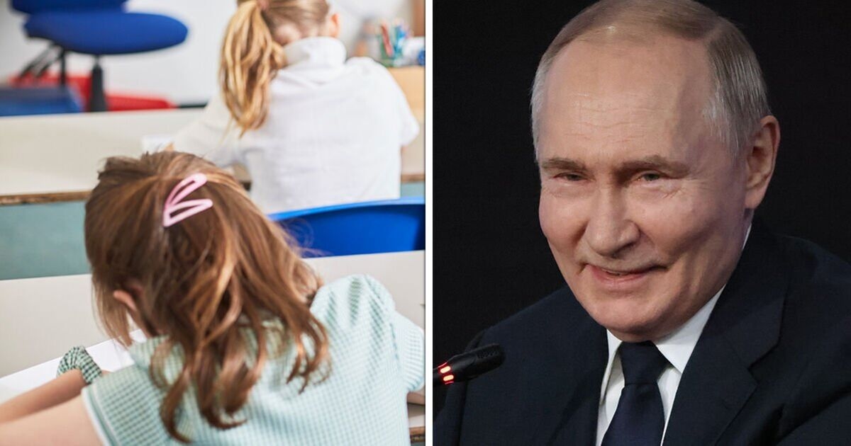 Counterterror chiefs issue chilling warning as Russia 'tries to recruit' UK schoolchildren