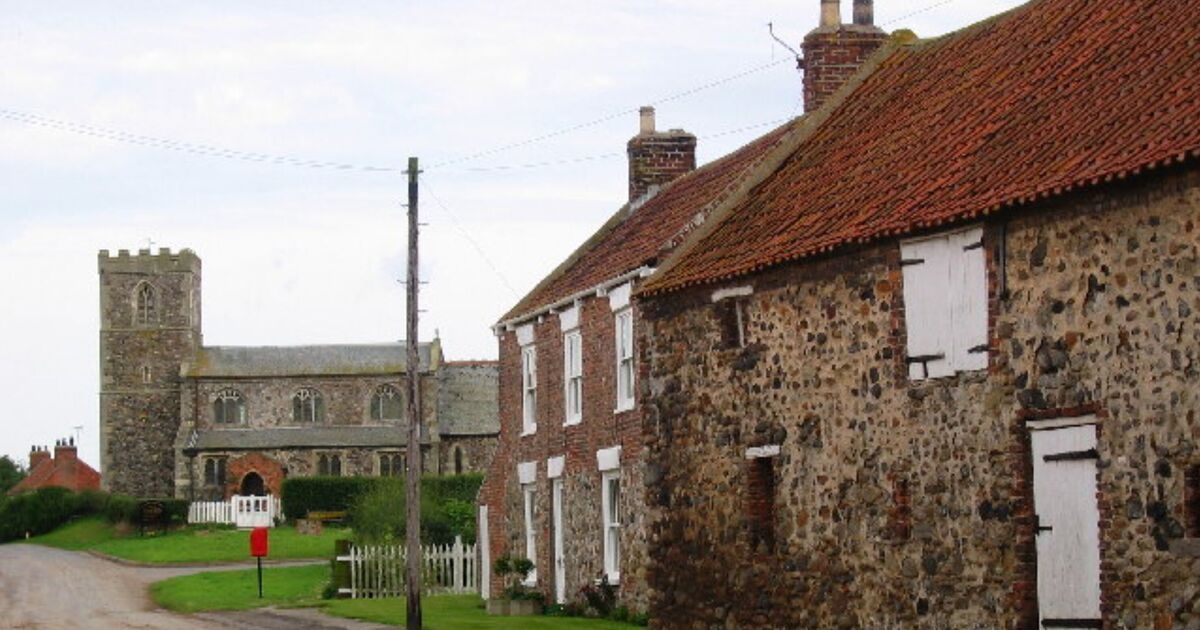 Tiny picturesque village slowly wiped of map as it disappears into the sea