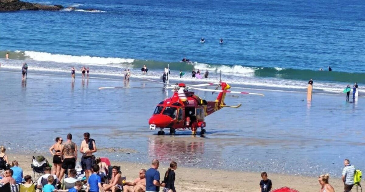 Tragedia: dwie kobiety zginęły w ciągu kilku godzin na pobliskich plażach w Wielkiej Brytanii, w popularnym kurorcie turystycznym