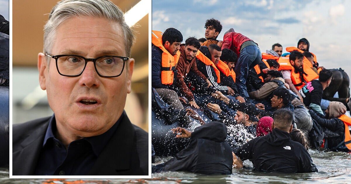 Humiliation for Keir Starmer as 2,500 migrants arrive in UK after new deal with France