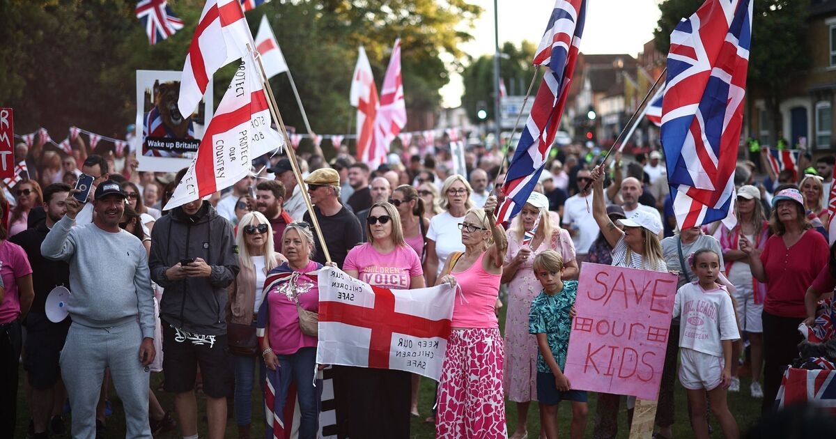 Migrant hotels LIVE: Police brace for protests across the country as tensions soar