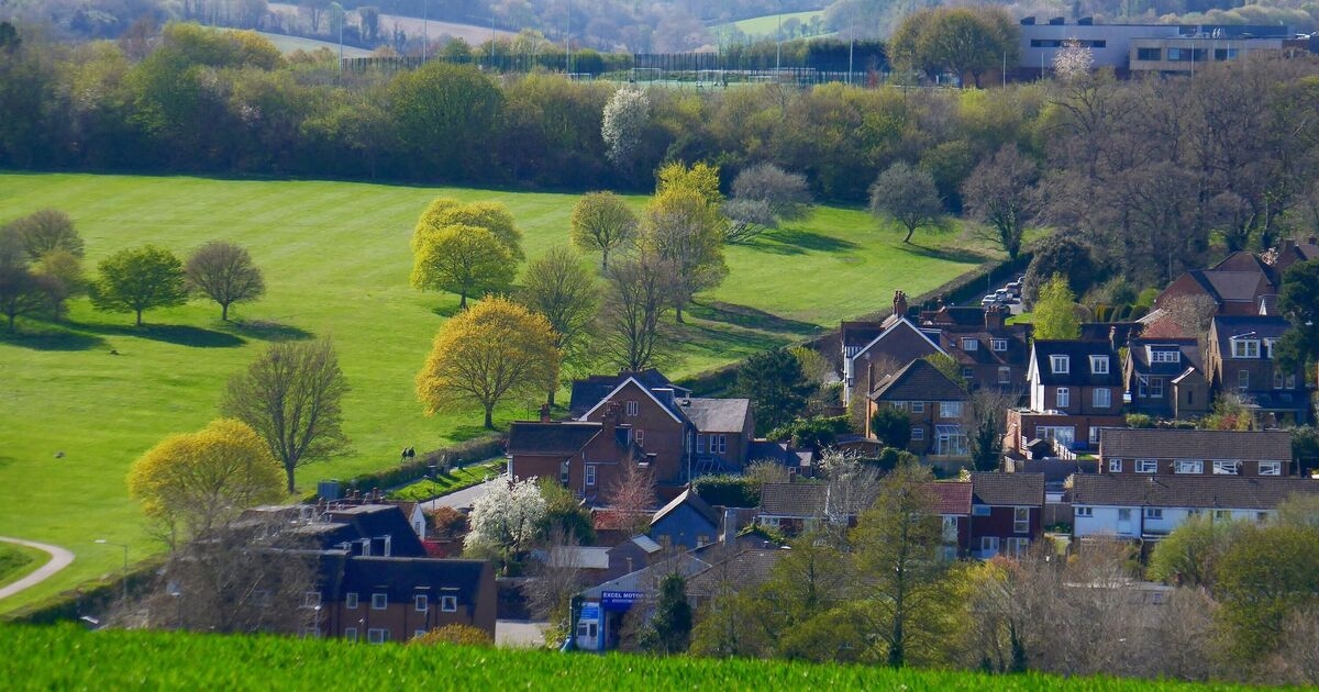The pretty UK market town that's the 'best for pensioners' -  full of independent shops