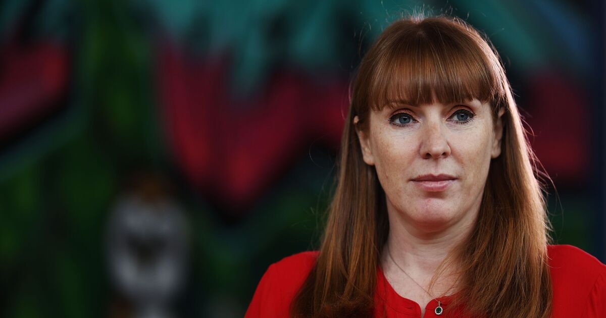 Angela Rayner deu um grande depósito em uma casa de praia de £ 800 mil