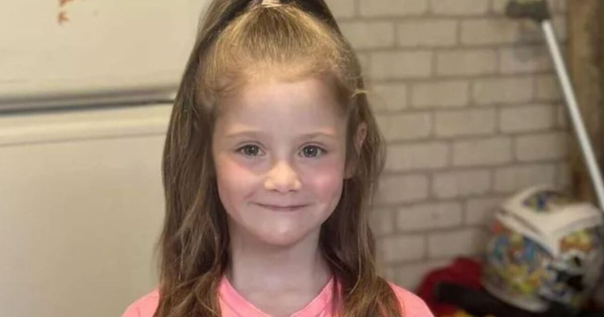Mum's heartbreak as 'beautiful' girl, 7, dies after 'running around and dancing'