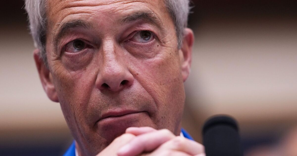 El impactante plan de Nigel Farage para convertir a los Lores no electos en su futuro gobierno de "nivel galáctico"