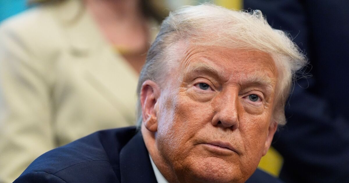 Trump security breach as man arrested just hours before arrival