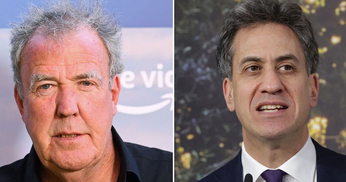 Petrolhead Jeremy Clarkson could unseat eco-warrior Ed Milliband in Doncaster showdown