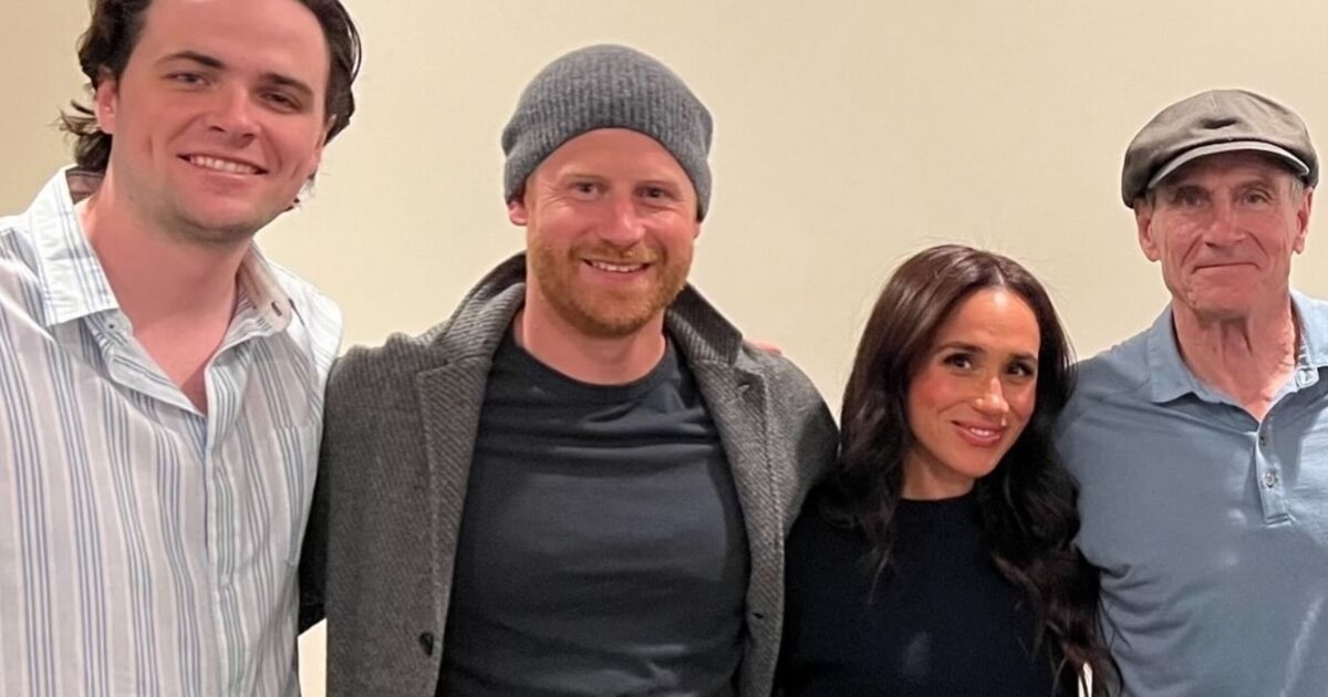 Rodzina królewska NA ŻYWO: Meghan Markle dzieli się rzadkim spojrzeniem na randkę księcia Harry’ego